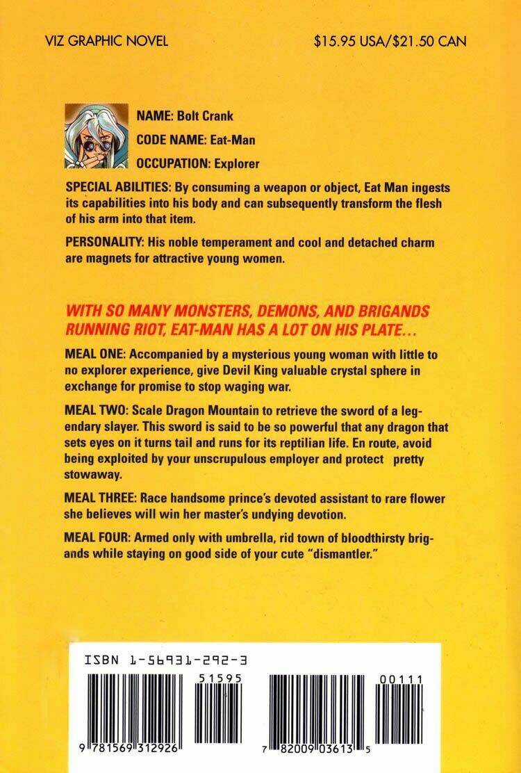 Eat-Man - Hiệp Sĩ Ốc Vít Chapter 5 trang 50