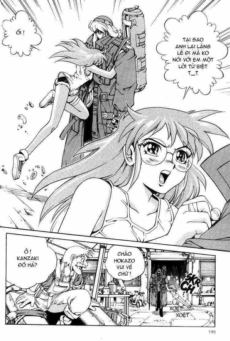 Eat-Man - Hiệp Sĩ Ốc Vít Chapter 5 trang 8