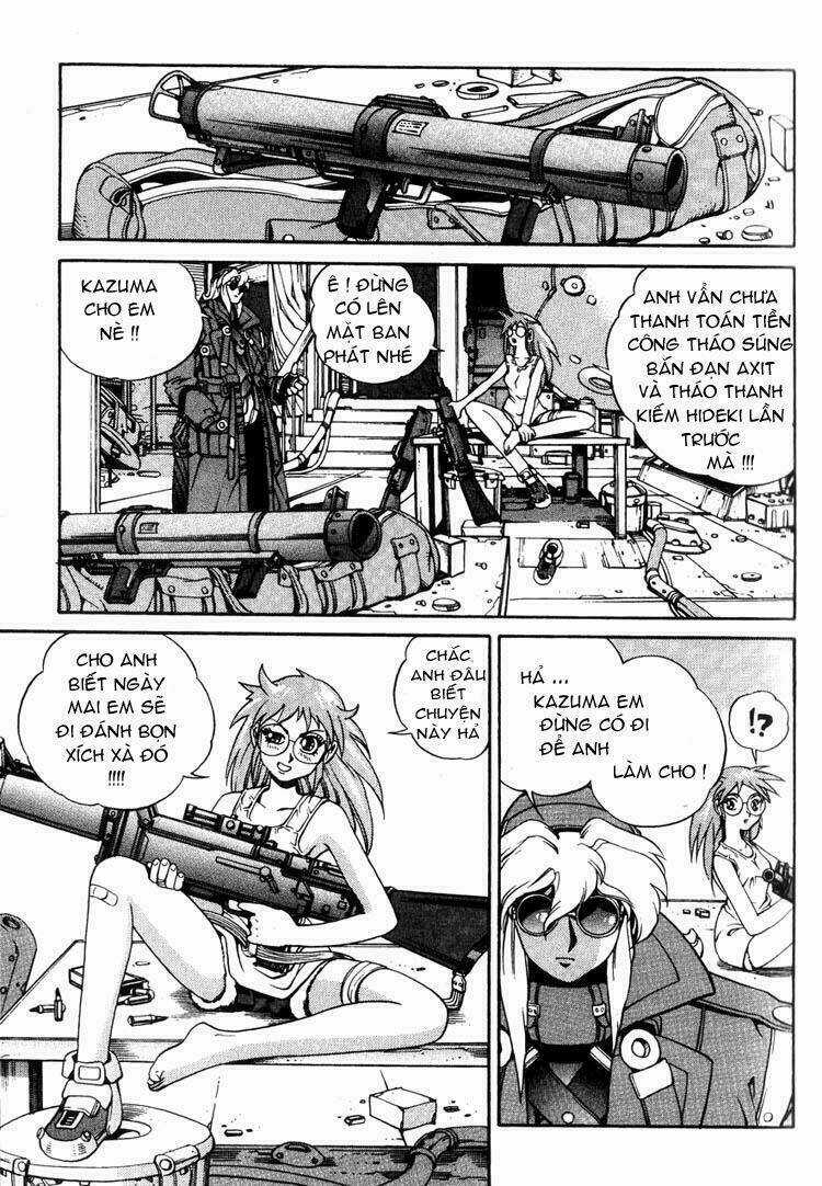 Eat-Man - Hiệp Sĩ Ốc Vít Chapter 5 trang 9