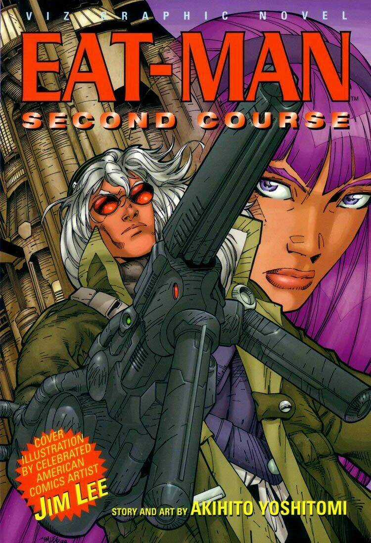Eat-Man - Hiệp Sĩ Ốc Vít Chapter 6 trang 0