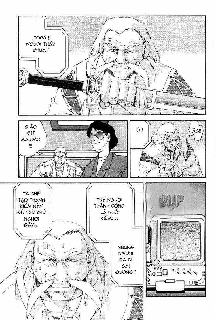 Eat-Man - Hiệp Sĩ Ốc Vít Chapter 6 trang 11