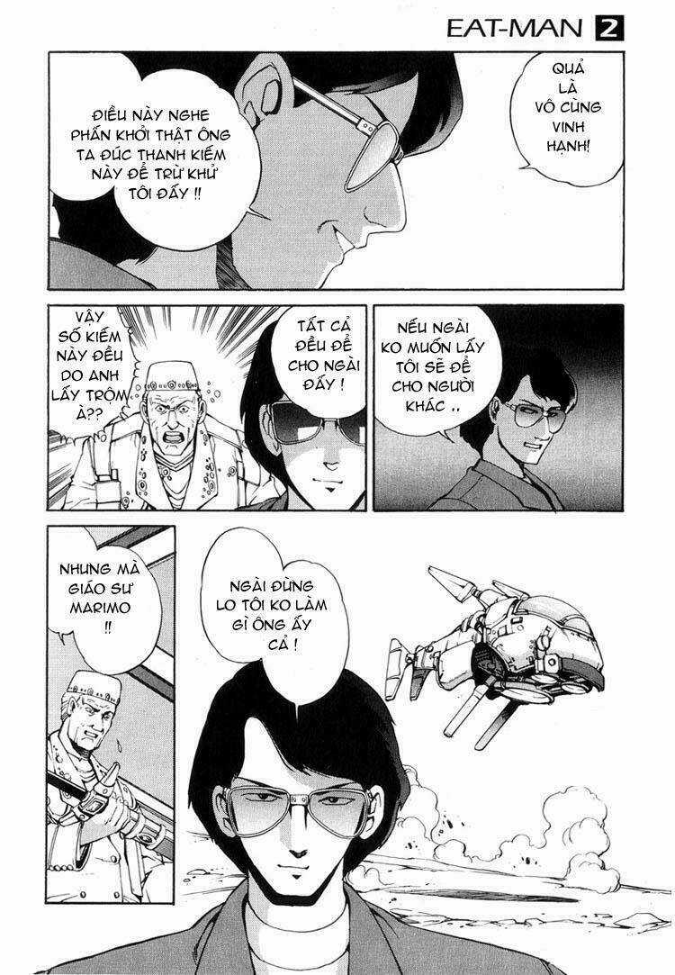 Eat-Man - Hiệp Sĩ Ốc Vít Chapter 6 trang 12