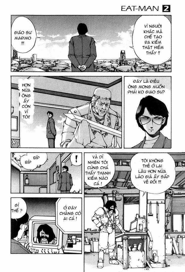 Eat-Man - Hiệp Sĩ Ốc Vít Chapter 6 trang 14