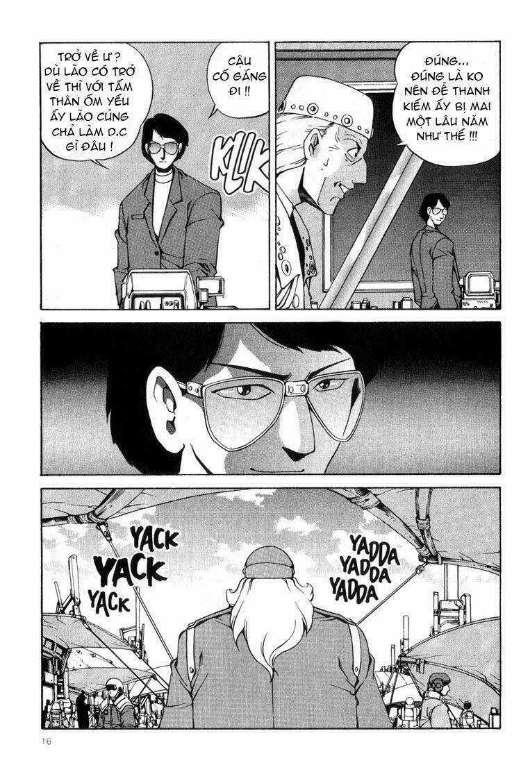 Eat-Man - Hiệp Sĩ Ốc Vít Chapter 6 trang 15