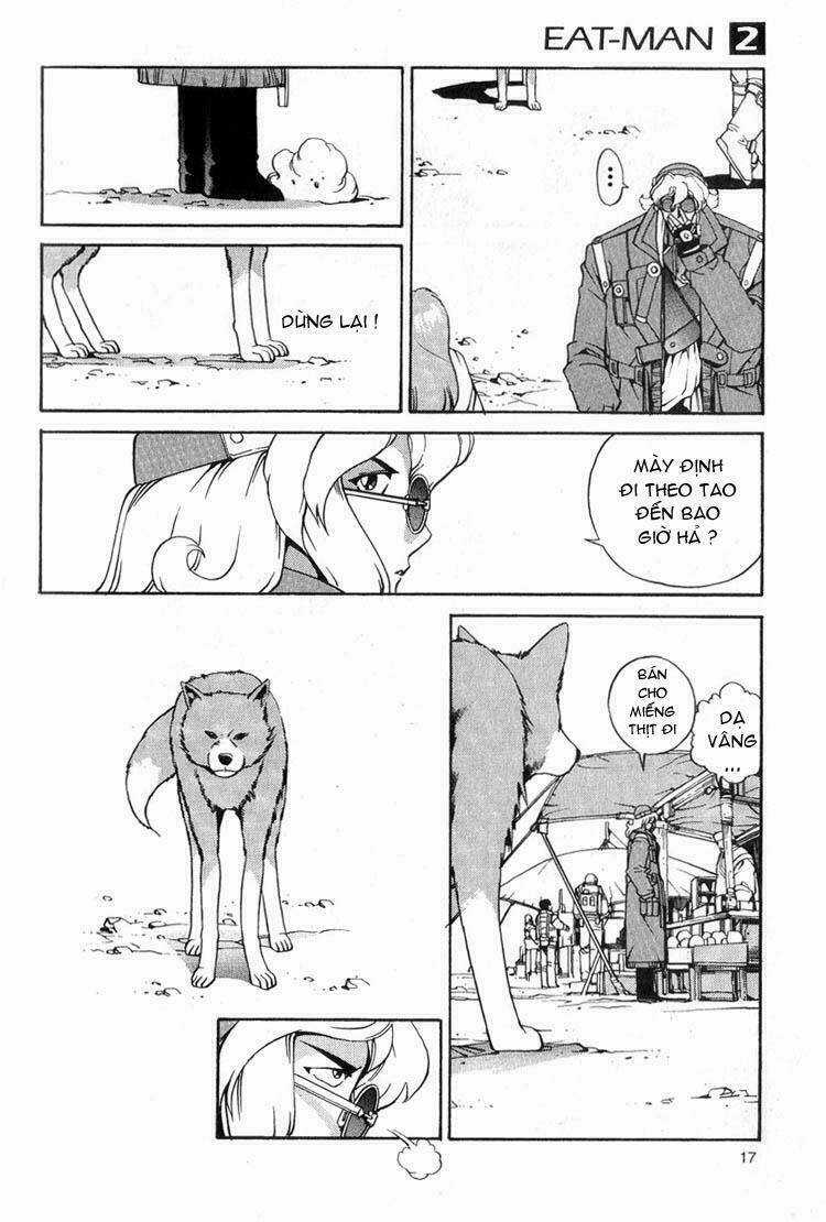 Eat-Man - Hiệp Sĩ Ốc Vít Chapter 6 trang 16