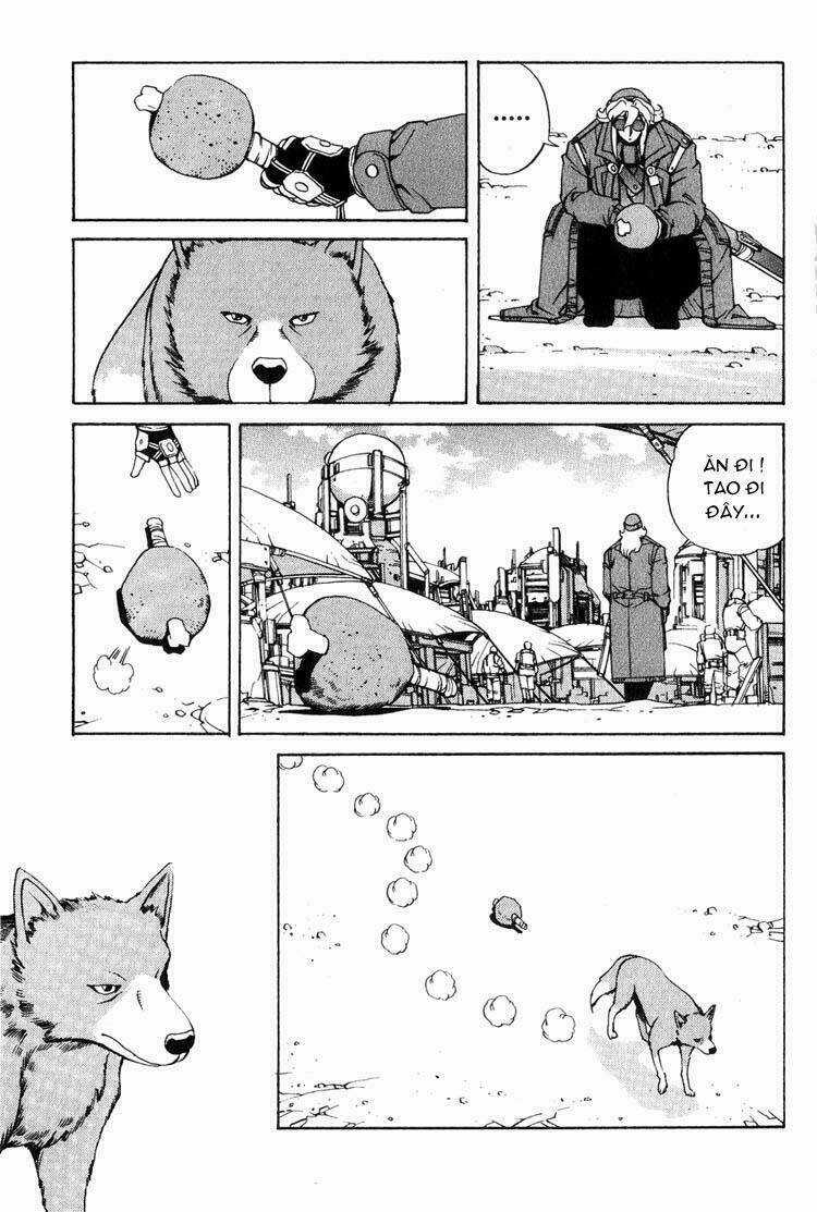 Eat-Man - Hiệp Sĩ Ốc Vít Chapter 6 trang 17