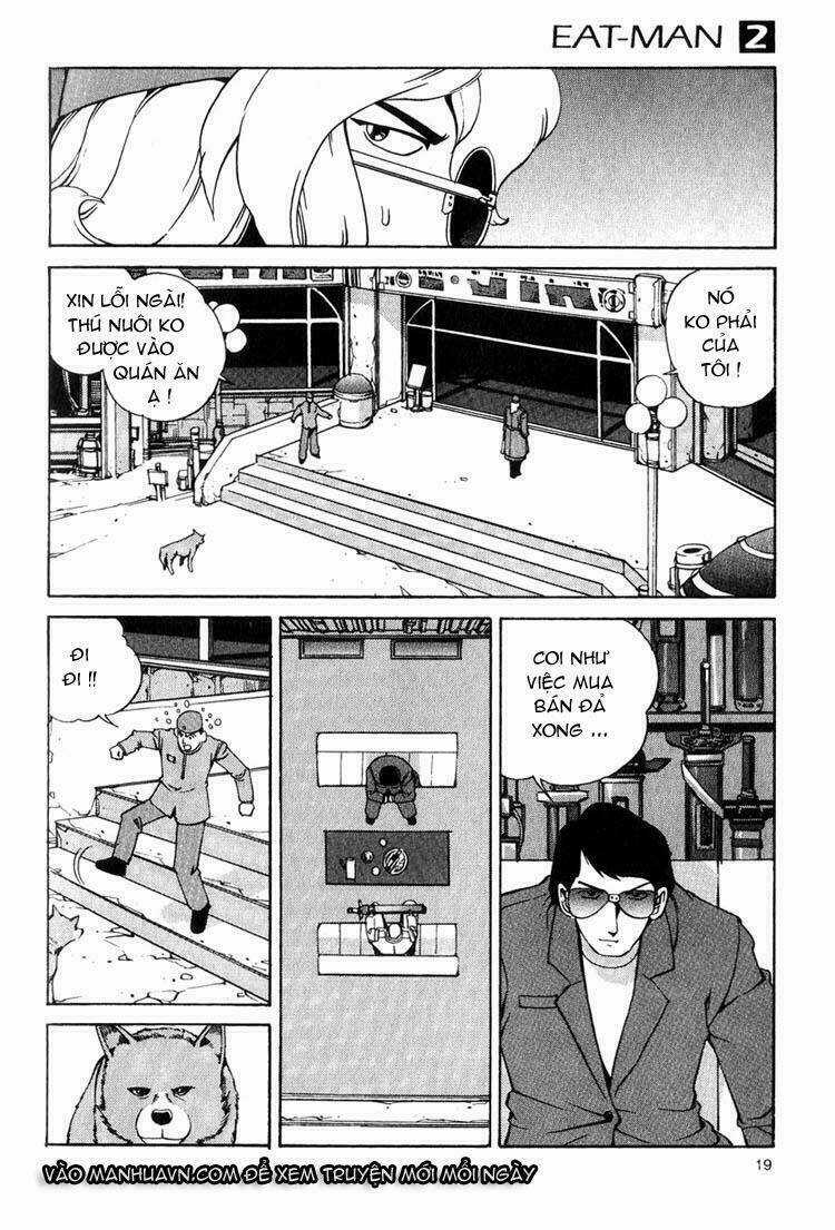 Eat-Man - Hiệp Sĩ Ốc Vít Chapter 6 trang 18