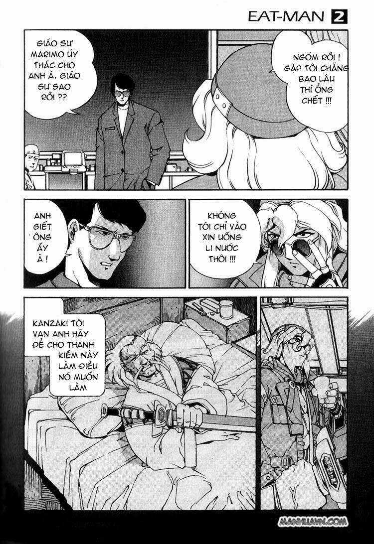 Eat-Man - Hiệp Sĩ Ốc Vít Chapter 6 trang 20