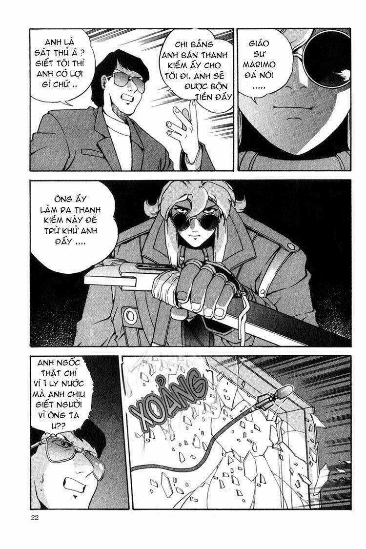 Eat-Man - Hiệp Sĩ Ốc Vít Chapter 6 trang 21