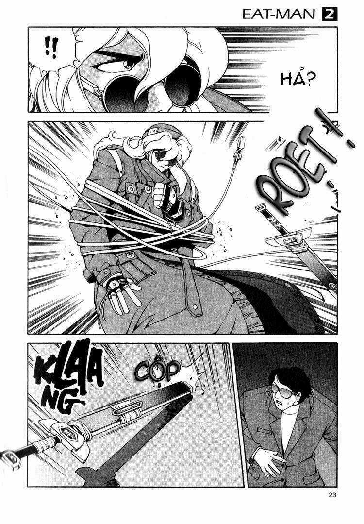 Eat-Man - Hiệp Sĩ Ốc Vít Chapter 6 trang 22