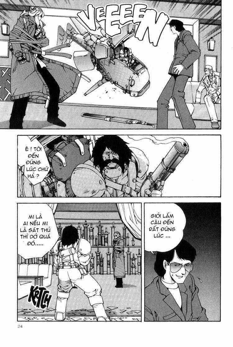 Eat-Man - Hiệp Sĩ Ốc Vít Chapter 6 trang 23