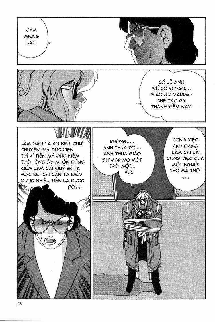 Eat-Man - Hiệp Sĩ Ốc Vít Chapter 6 trang 25