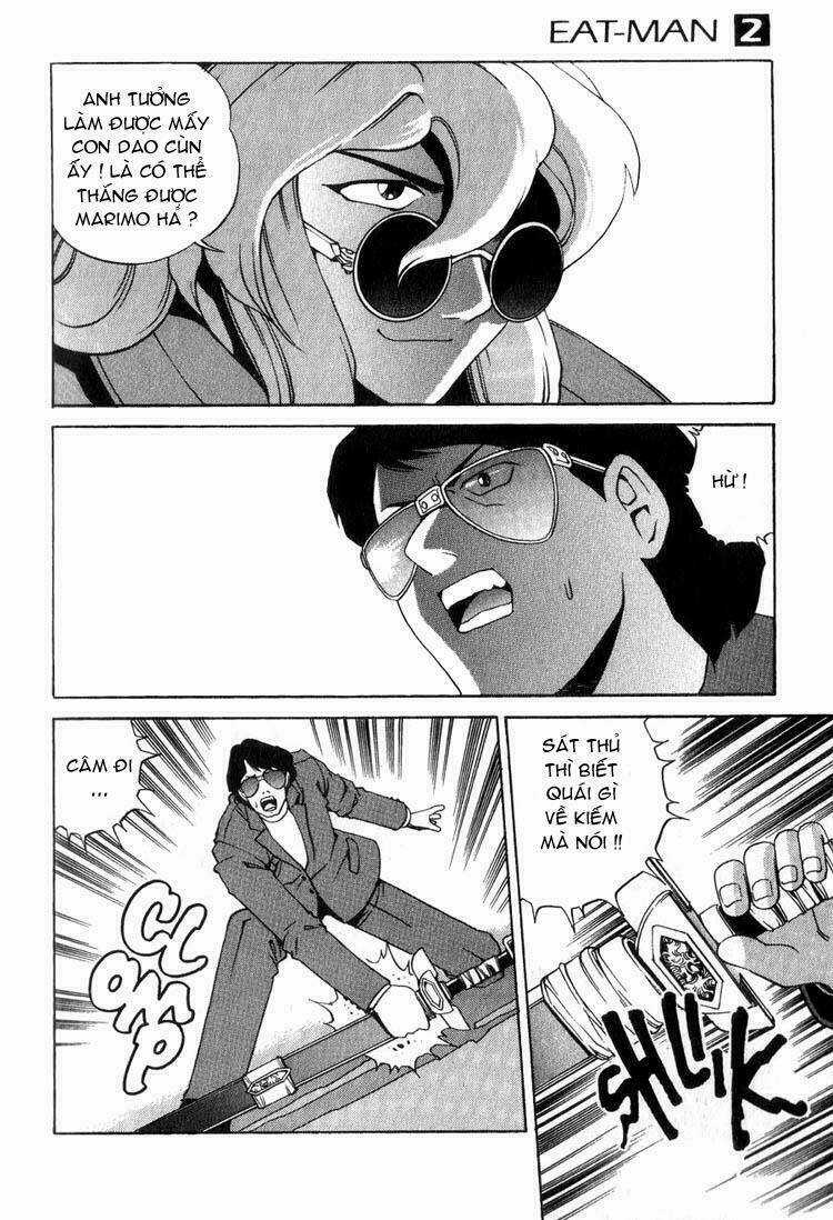 Eat-Man - Hiệp Sĩ Ốc Vít Chapter 6 trang 26