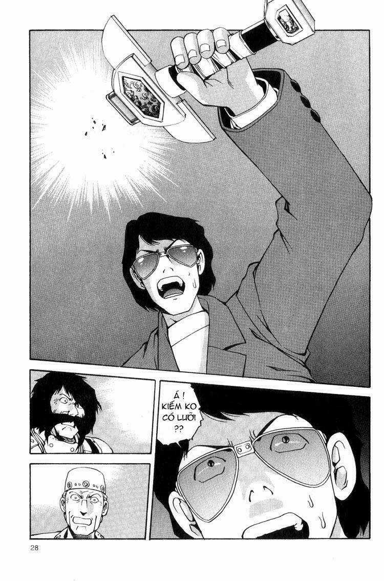 Eat-Man - Hiệp Sĩ Ốc Vít Chapter 6 trang 27