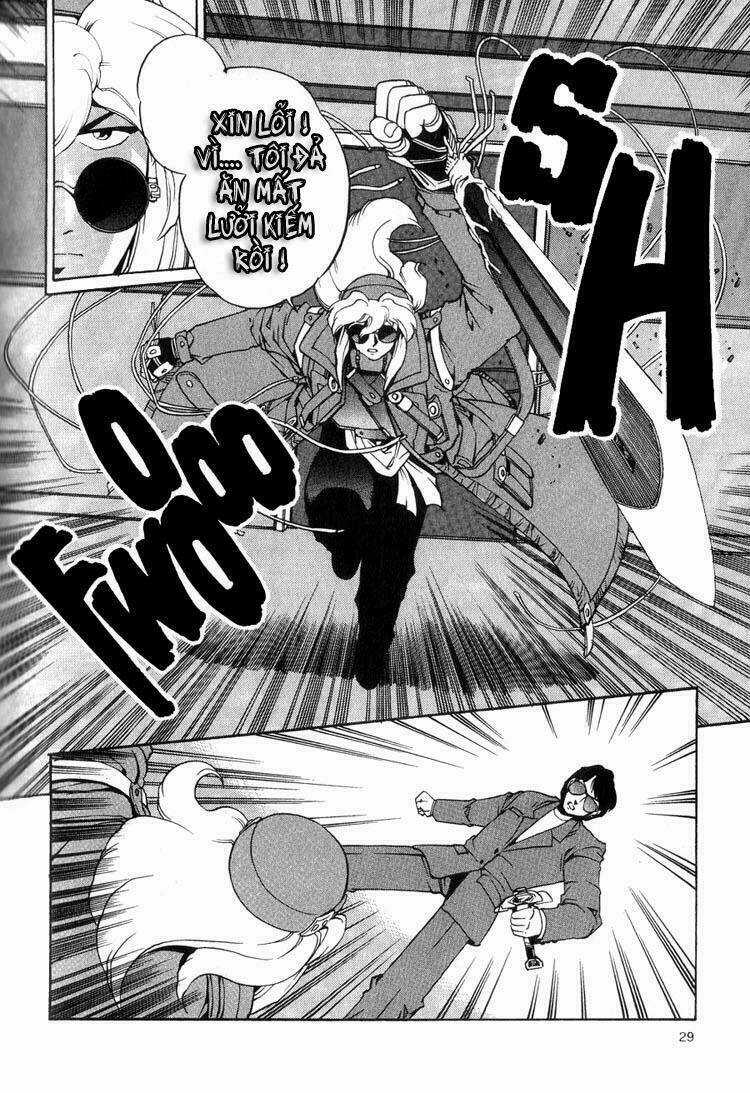 Eat-Man - Hiệp Sĩ Ốc Vít Chapter 6 trang 28