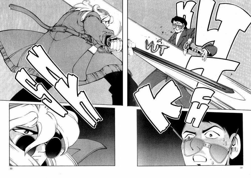 Eat-Man - Hiệp Sĩ Ốc Vít Chapter 6 trang 29