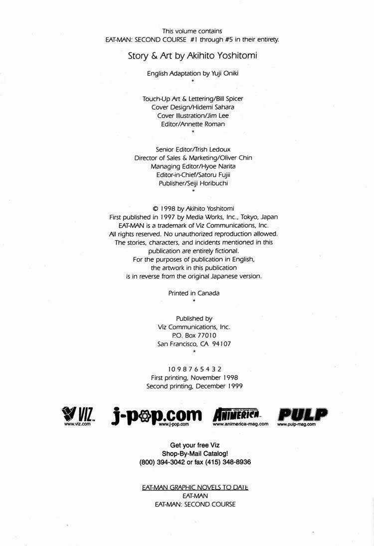 Eat-Man - Hiệp Sĩ Ốc Vít Chapter 6 trang 3