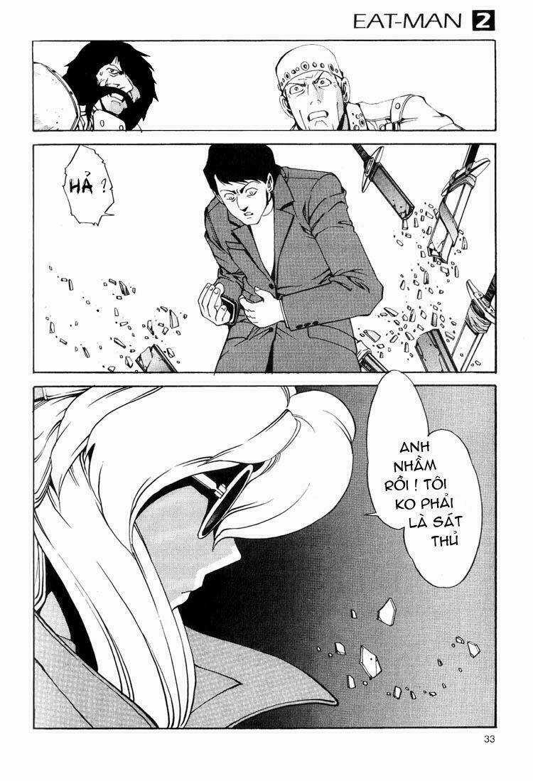 Eat-Man - Hiệp Sĩ Ốc Vít Chapter 6 trang 31