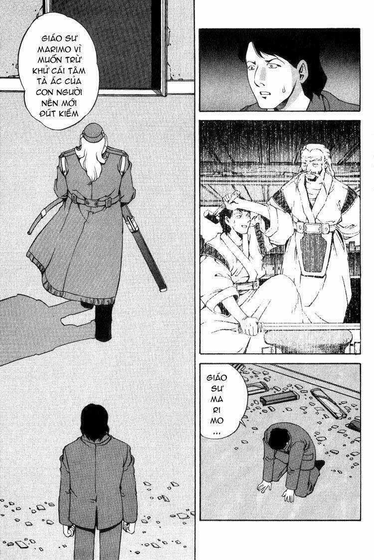 Eat-Man - Hiệp Sĩ Ốc Vít Chapter 6 trang 32