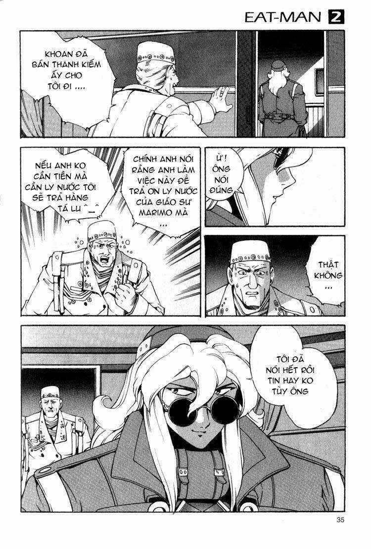 Eat-Man - Hiệp Sĩ Ốc Vít Chapter 6 trang 33