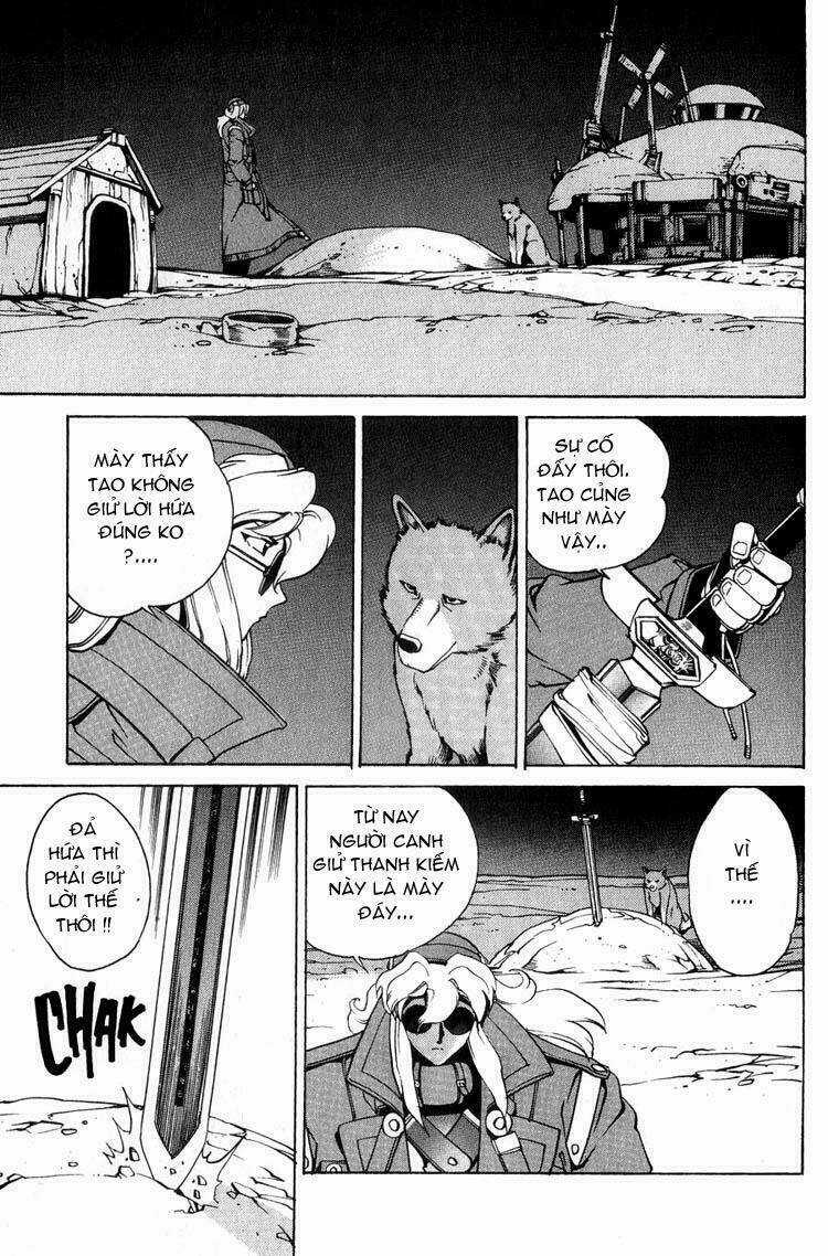 Eat-Man - Hiệp Sĩ Ốc Vít Chapter 6 trang 34