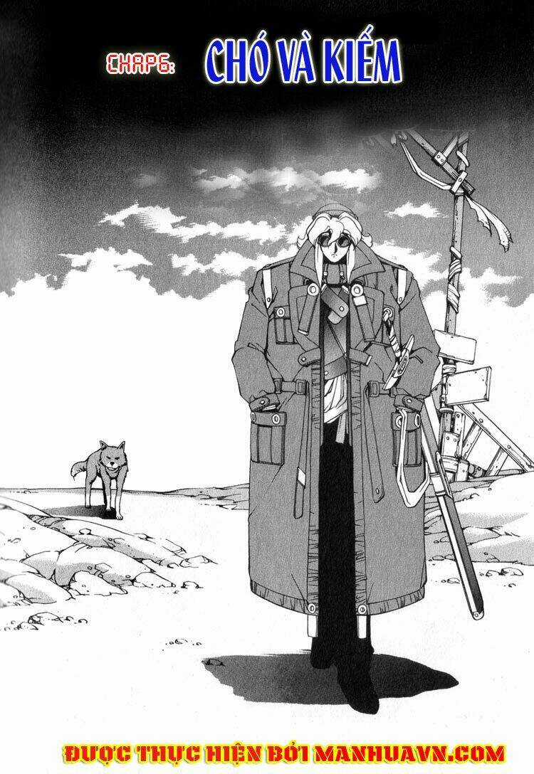 Eat-Man - Hiệp Sĩ Ốc Vít Chapter 6 trang 6