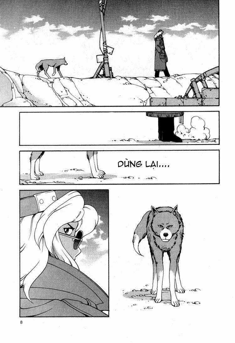 Eat-Man - Hiệp Sĩ Ốc Vít Chapter 6 trang 7