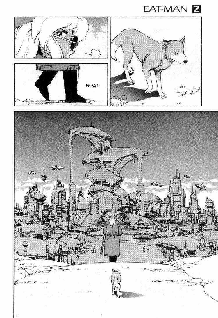 Eat-Man - Hiệp Sĩ Ốc Vít Chapter 6 trang 8