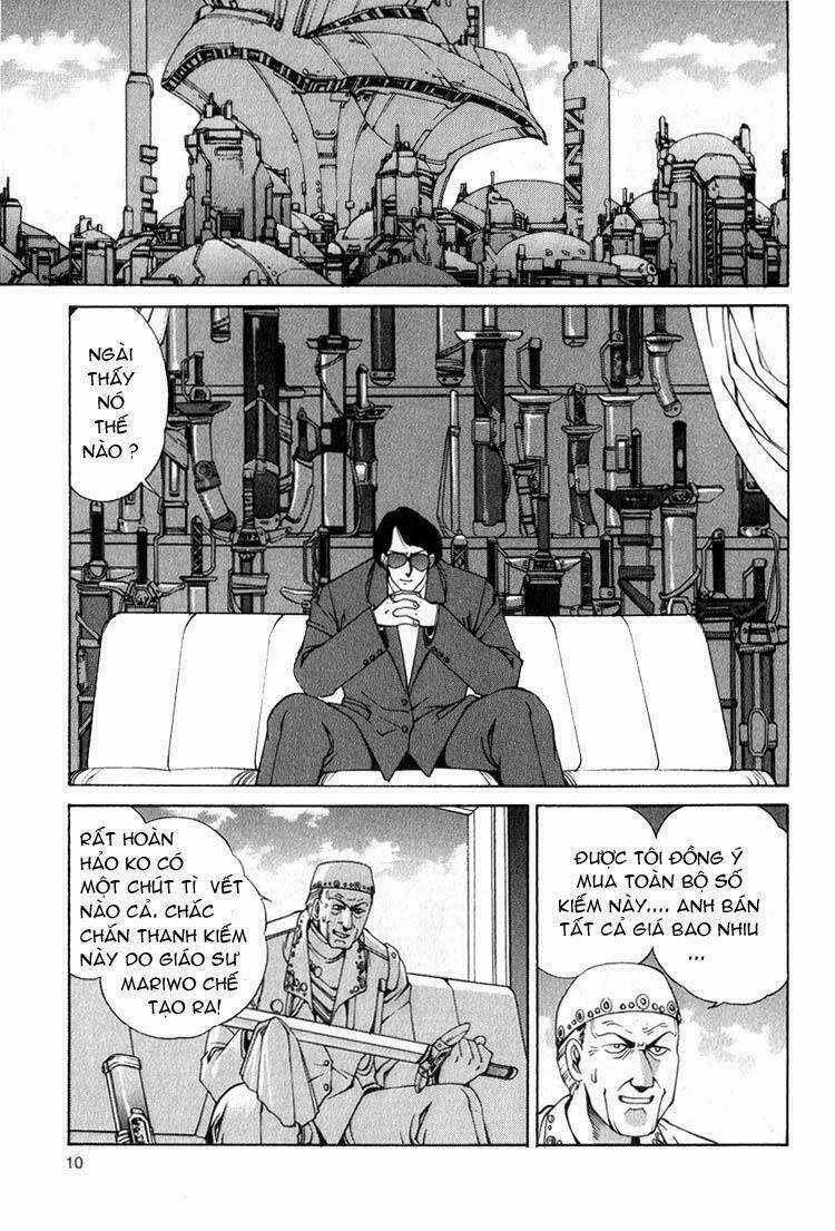 Eat-Man - Hiệp Sĩ Ốc Vít Chapter 6 trang 9