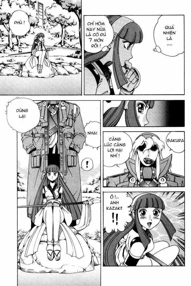 Eat-Man - Hiệp Sĩ Ốc Vít Chapter 7 trang 10