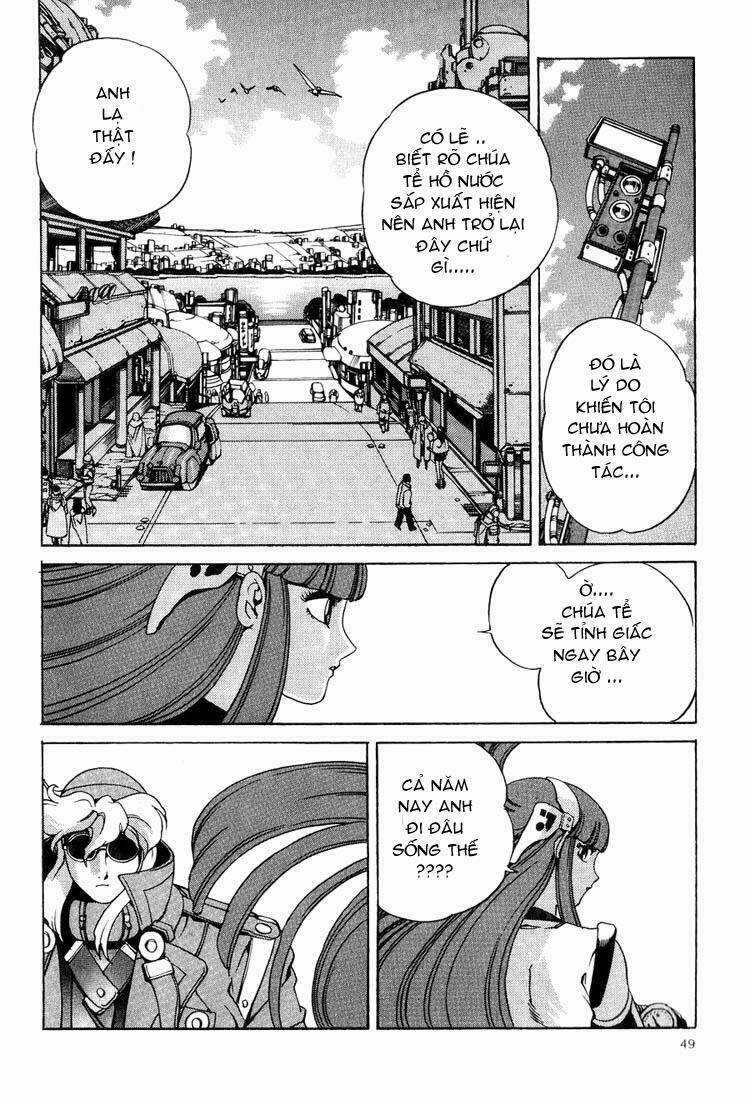 Eat-Man - Hiệp Sĩ Ốc Vít Chapter 7 trang 11