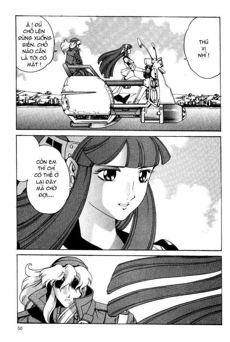 Eat-Man - Hiệp Sĩ Ốc Vít Chapter 7 trang 12