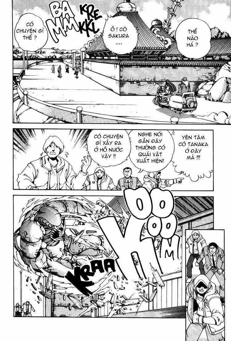 Eat-Man - Hiệp Sĩ Ốc Vít Chapter 7 trang 13