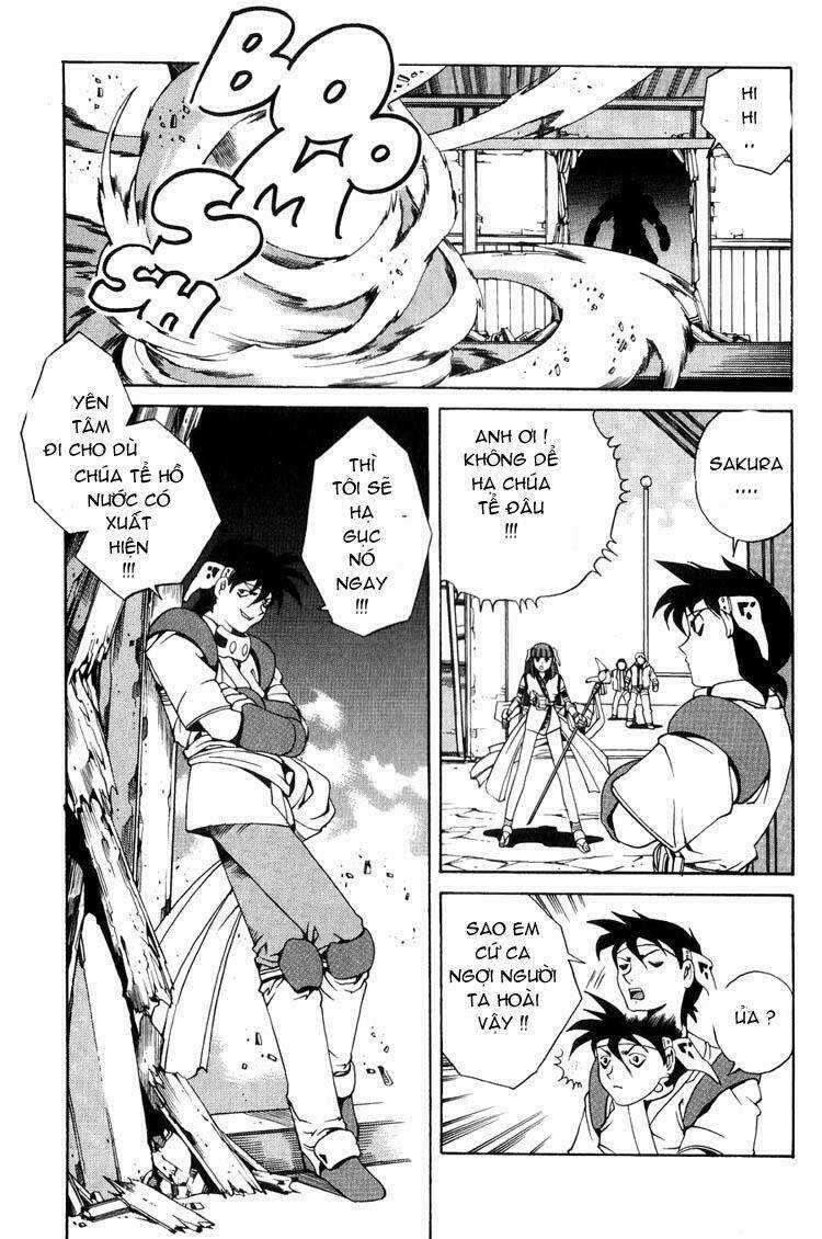 Eat-Man - Hiệp Sĩ Ốc Vít Chapter 7 trang 14