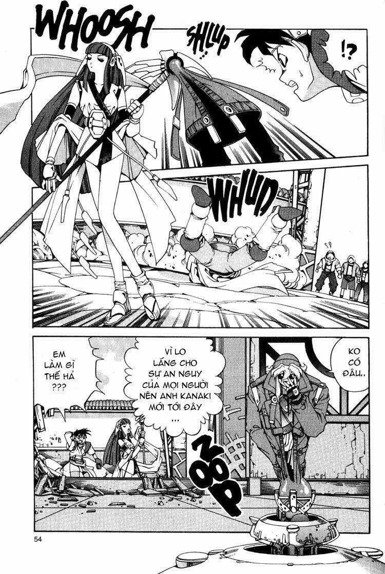 Eat-Man - Hiệp Sĩ Ốc Vít Chapter 7 trang 16