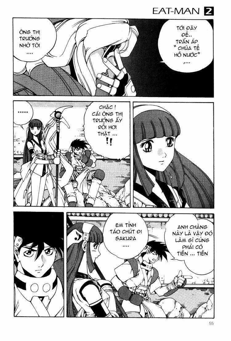 Eat-Man - Hiệp Sĩ Ốc Vít Chapter 7 trang 17