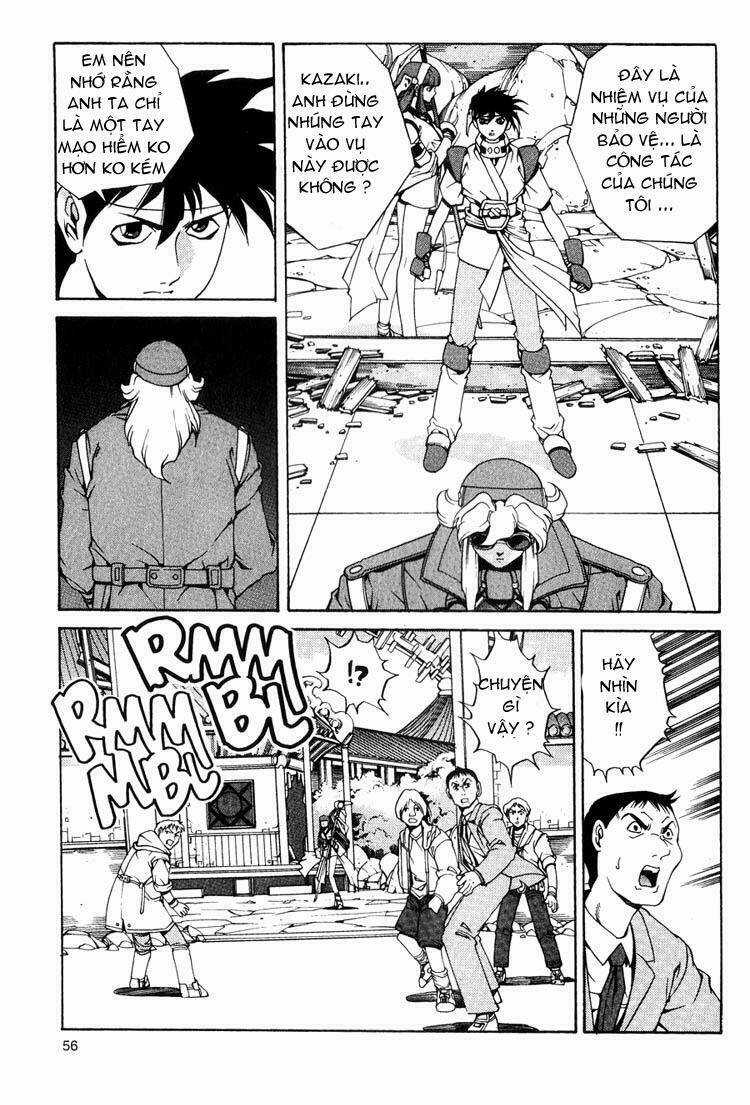 Eat-Man - Hiệp Sĩ Ốc Vít Chapter 7 trang 18