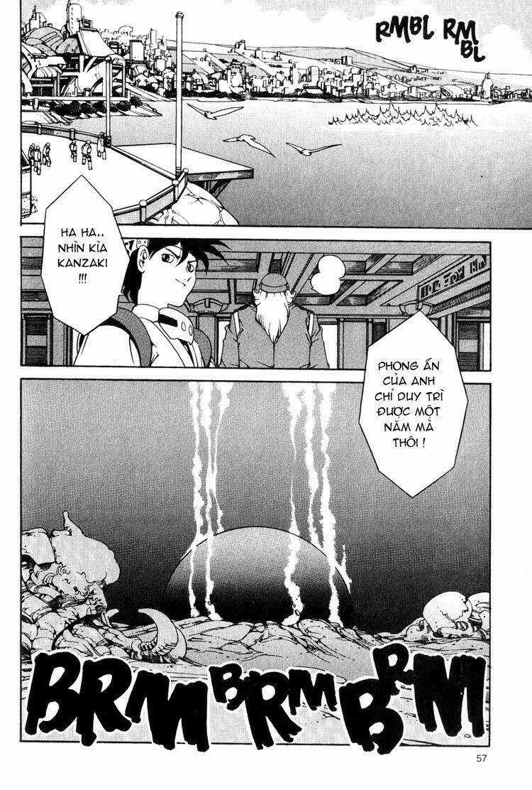 Eat-Man - Hiệp Sĩ Ốc Vít Chapter 7 trang 19