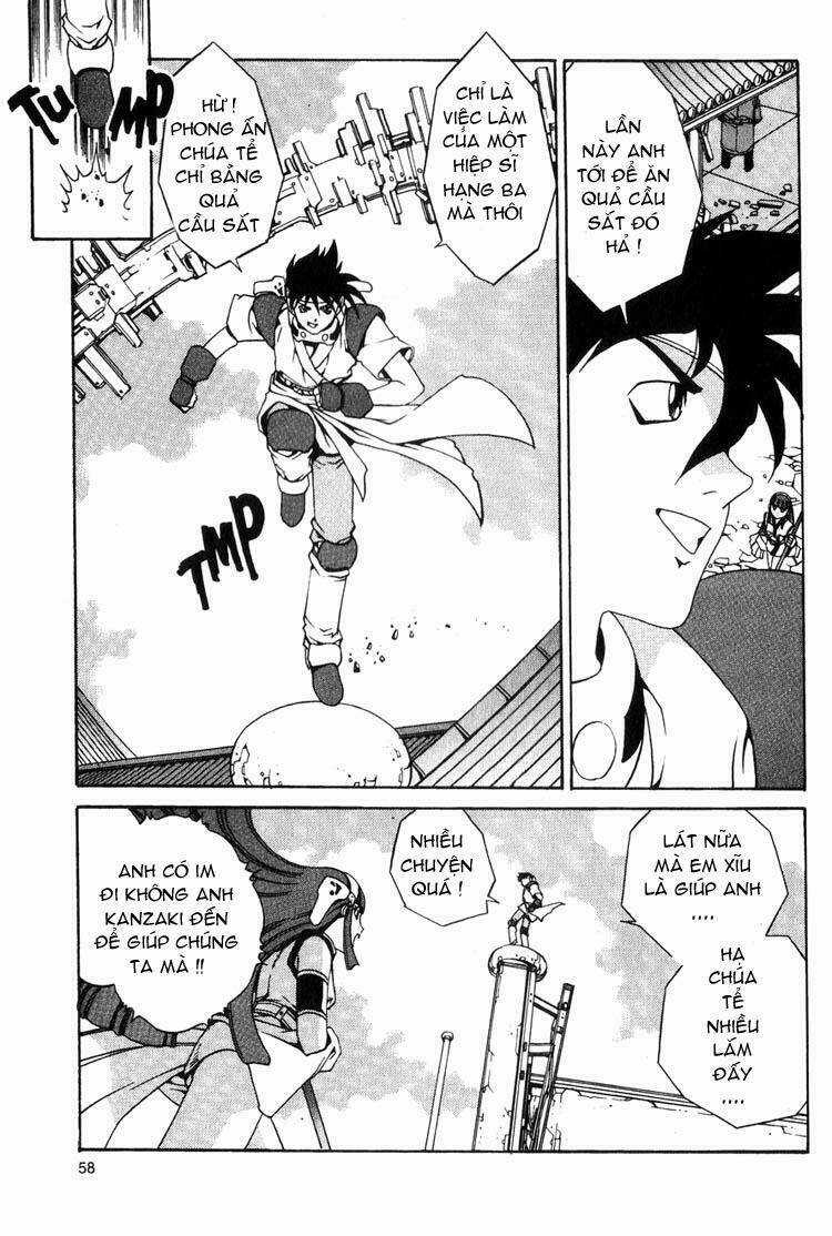 Eat-Man - Hiệp Sĩ Ốc Vít Chapter 7 trang 20