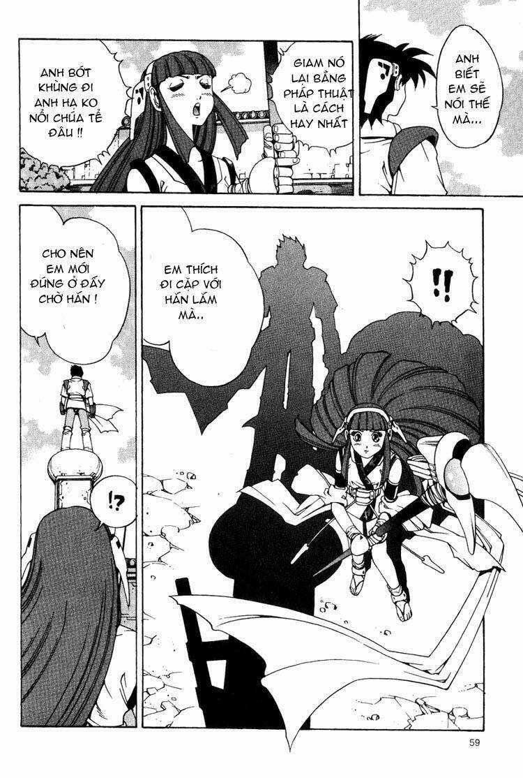 Eat-Man - Hiệp Sĩ Ốc Vít Chapter 7 trang 21