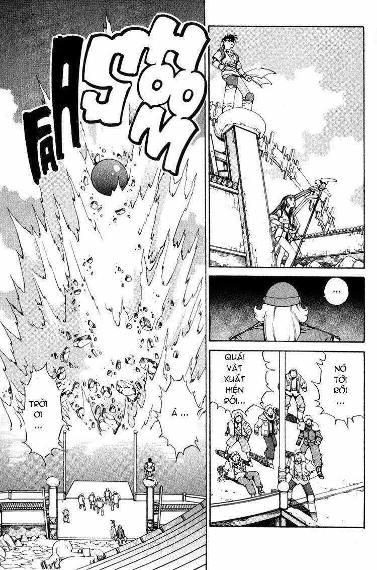 Eat-Man - Hiệp Sĩ Ốc Vít Chapter 7 trang 22