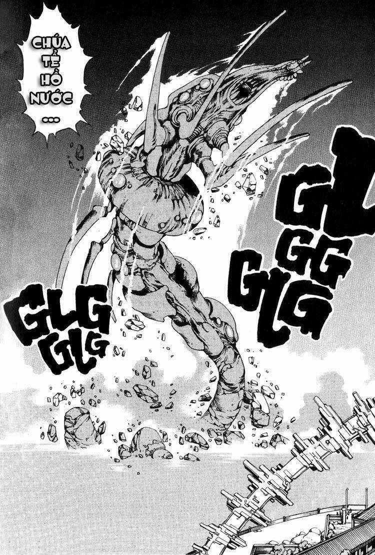 Eat-Man - Hiệp Sĩ Ốc Vít Chapter 7 trang 23