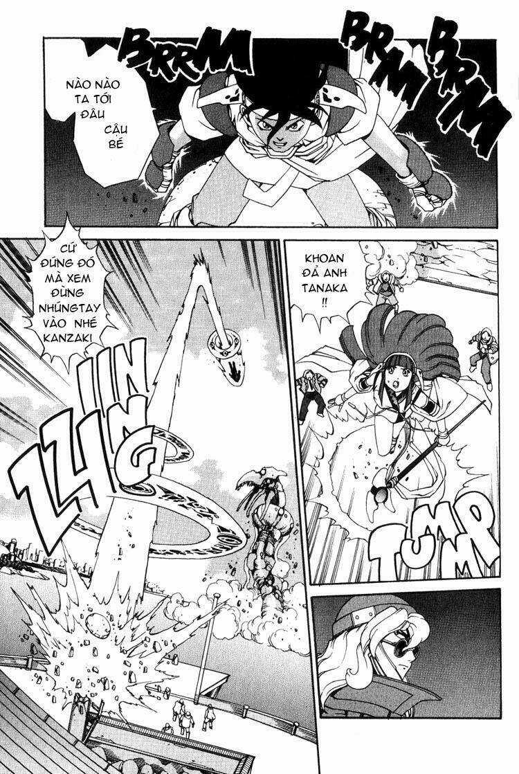 Eat-Man - Hiệp Sĩ Ốc Vít Chapter 7 trang 24