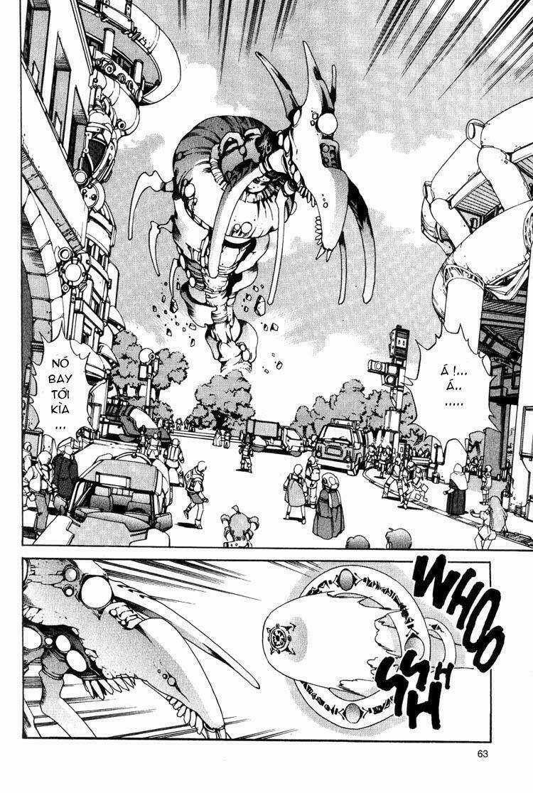 Eat-Man - Hiệp Sĩ Ốc Vít Chapter 7 trang 25