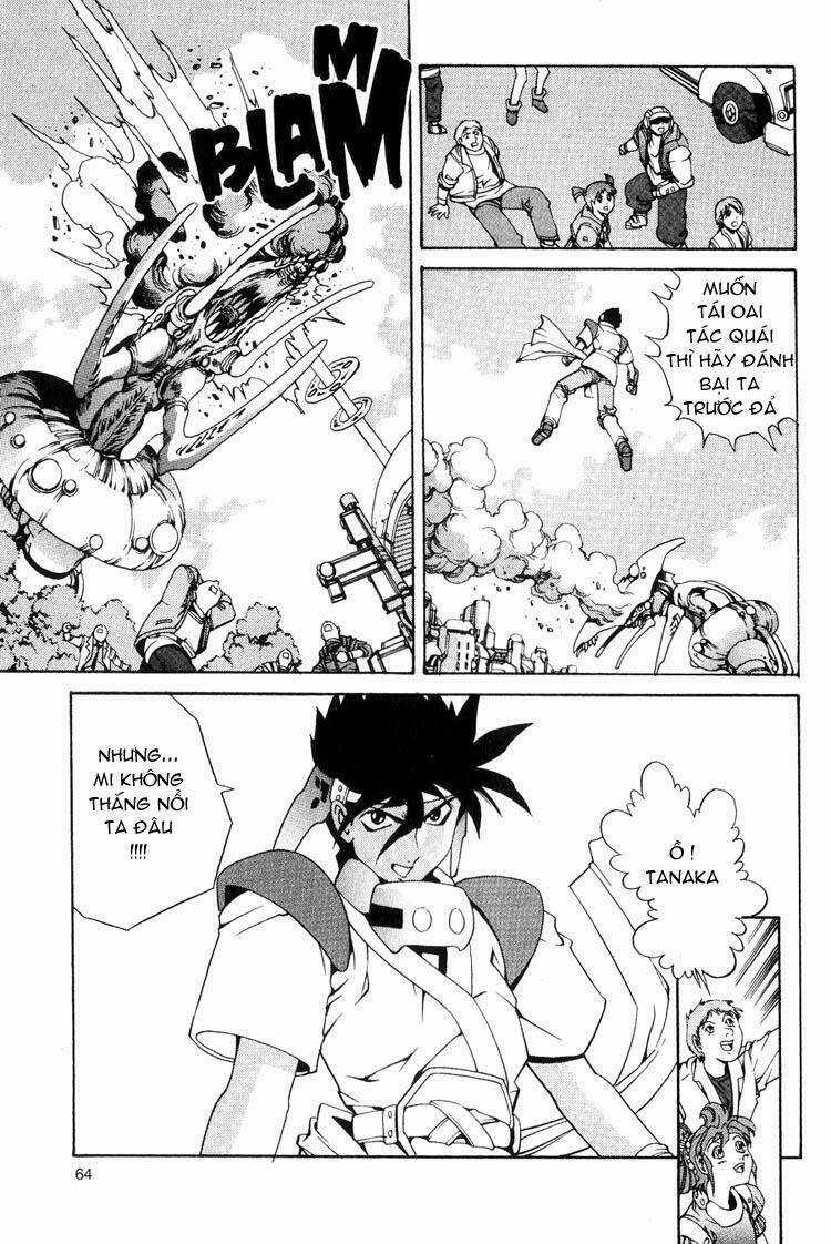 Eat-Man - Hiệp Sĩ Ốc Vít Chapter 7 trang 26