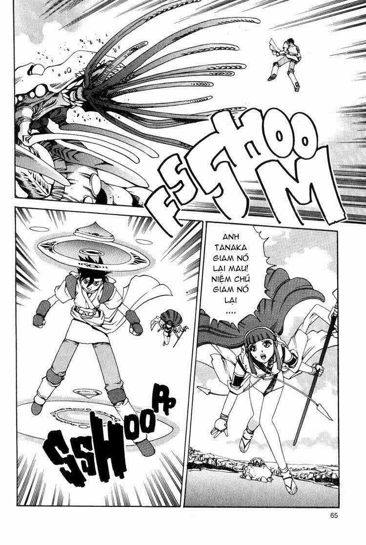 Eat-Man - Hiệp Sĩ Ốc Vít Chapter 7 trang 27