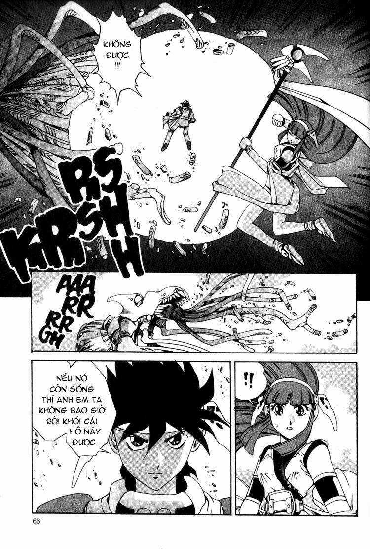 Eat-Man - Hiệp Sĩ Ốc Vít Chapter 7 trang 28