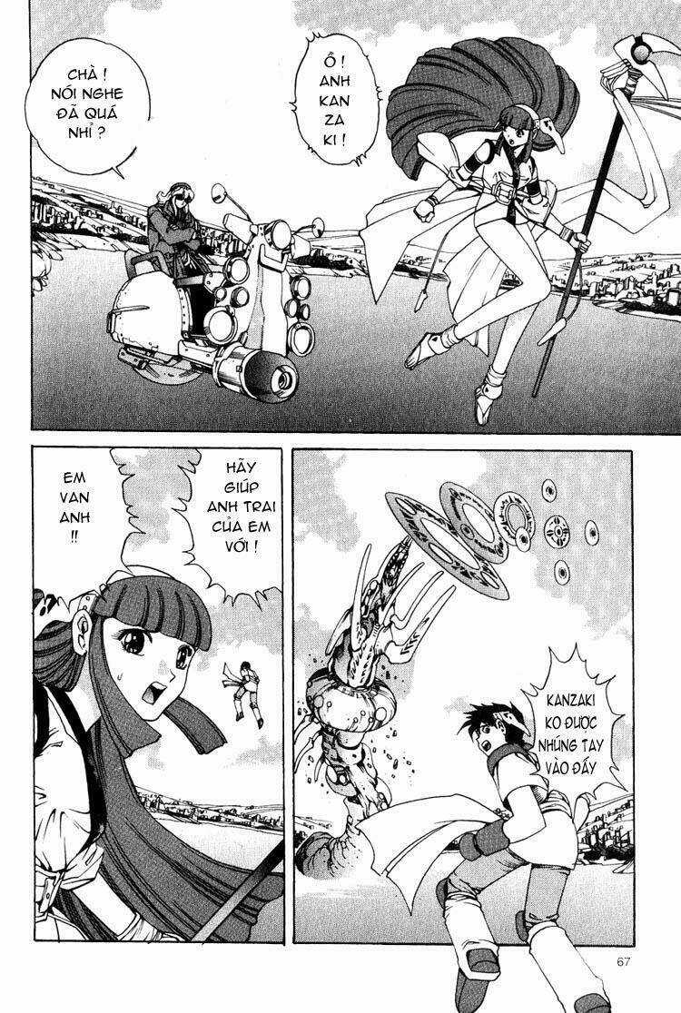 Eat-Man - Hiệp Sĩ Ốc Vít Chapter 7 trang 29