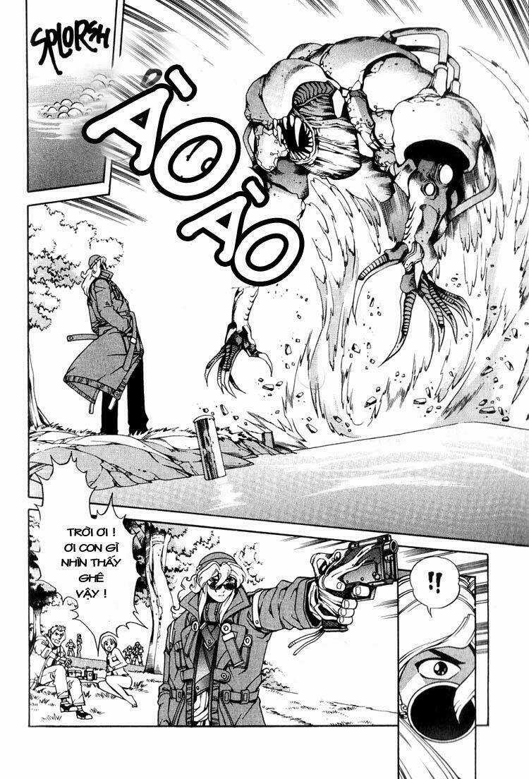 Eat-Man - Hiệp Sĩ Ốc Vít Chapter 7 trang 3