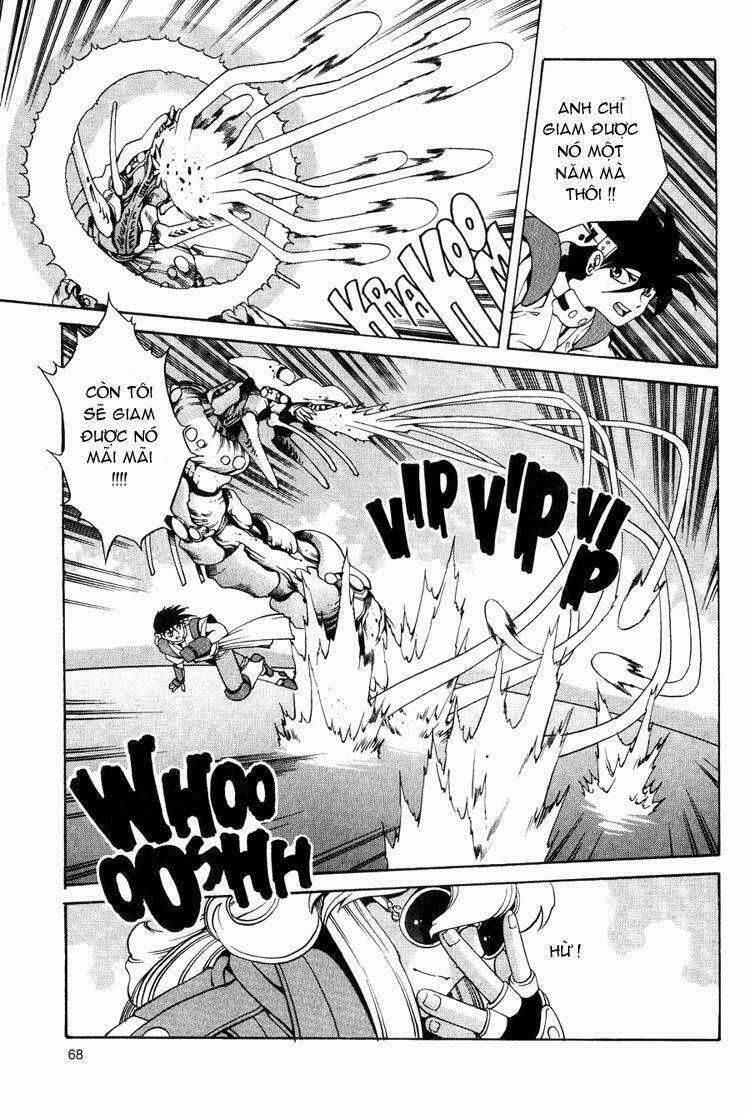 Eat-Man - Hiệp Sĩ Ốc Vít Chapter 7 trang 30